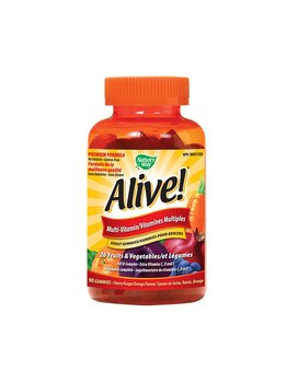 Natures Way Alive Multi Gummies 60 gummies
