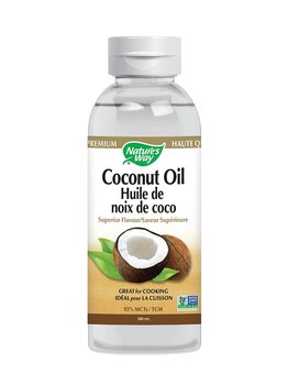Natures Way Liquid Coconut Oil 300 ml