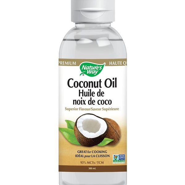Natures Way Liquid Coconut Oil 300 ml