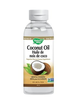Natures Way Liquid Coconut Oil 600 ml