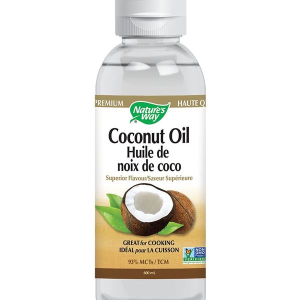 Natures Way Liquid Coconut Oil 600 ml