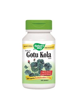 Natures Way Gotu Kola 100 caps