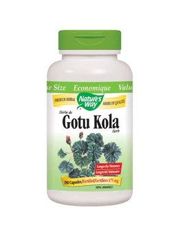 Natures Way Gotu Kola 180 caps