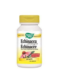 Natures Way Echinacea & Goldenseal 100 caps