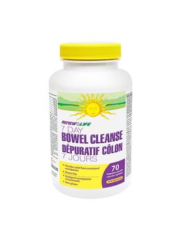 Renew Life Renew Life 7 Day Bowel Cleanse 70 vcaps