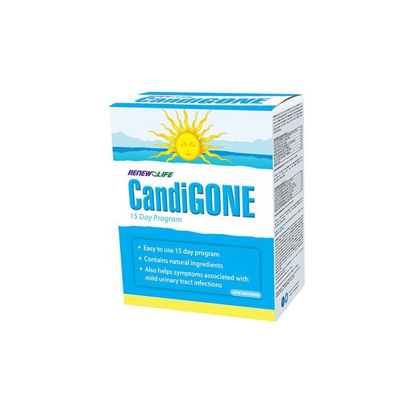 Renew Life Renew Life CandiGONE 15 Day Program Kit