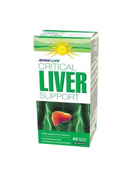 Renew Life Renew Life Critical Liver Support 90 vcaps