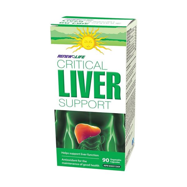 Renew Life Renew Life Critical Liver Support 90 vcaps