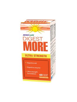 Renew Life Renew Life DigestMORE Ultra Strength 60 vcaps