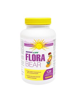 Renew Life Renew Life Flora Bear 120 chewable tabs