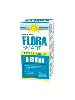 Renew Life Renew Life Flora Smart Extra-Strength 30 tabs