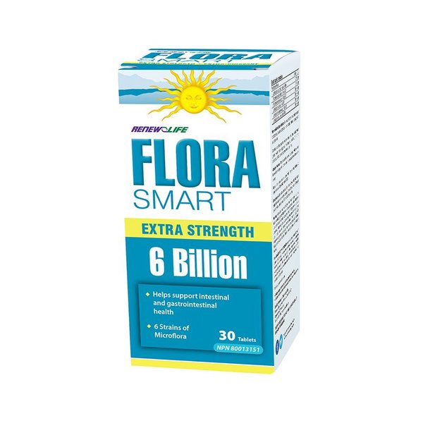 Renew Life Renew Life Flora Smart Extra-Strength 30 tabs
