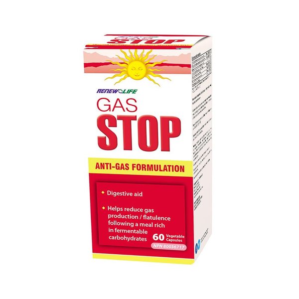 Renew Life Renew Life GasSTOP 60 vcaps