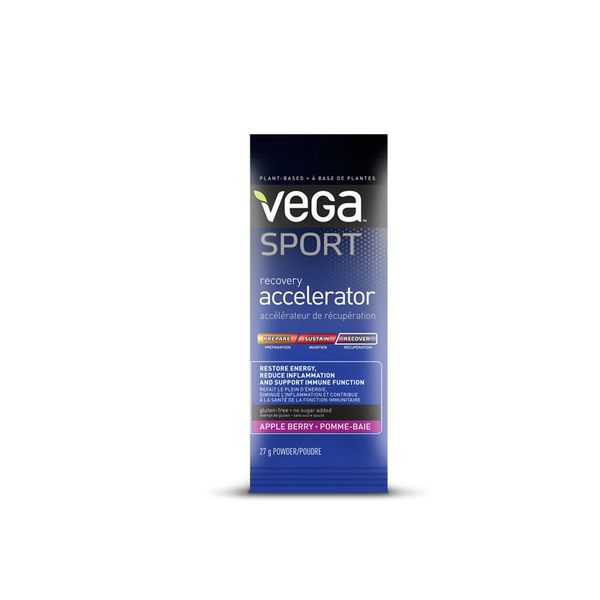 Vega VEGA Sport Recovery Accelerator Apple Berry 27g