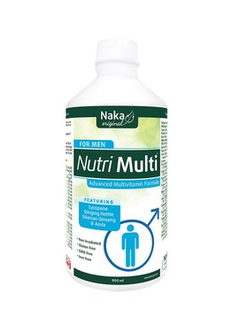 Naka Herbs Naka Nutri Multi for Men 900ml