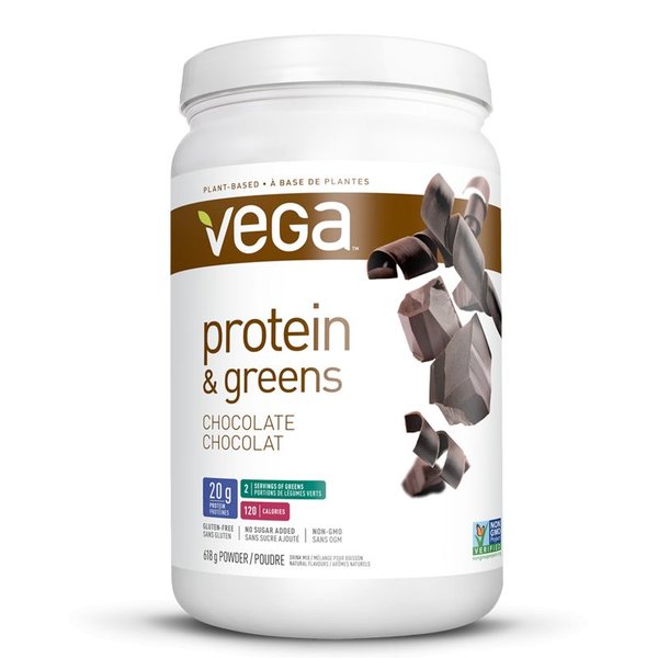 Vega VEGA Protein & Greens Chocolate 618g