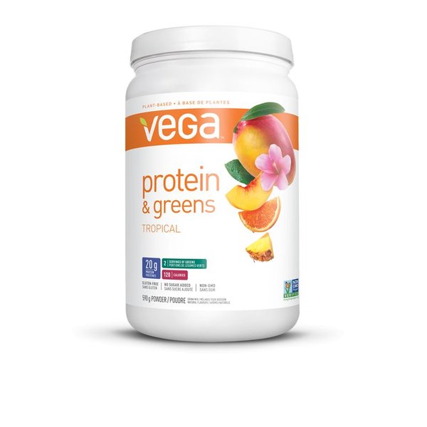 Vega VEGA Protein & Greens Tropical 590g