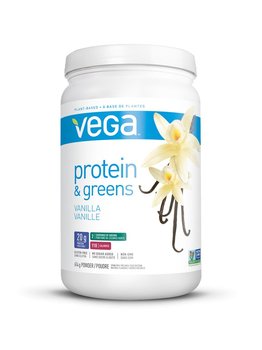 Vega VEGA Protein & Greens Vanilla 614g