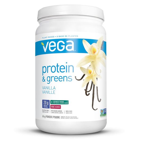 Vega VEGA Protein & Greens Vanilla 614g