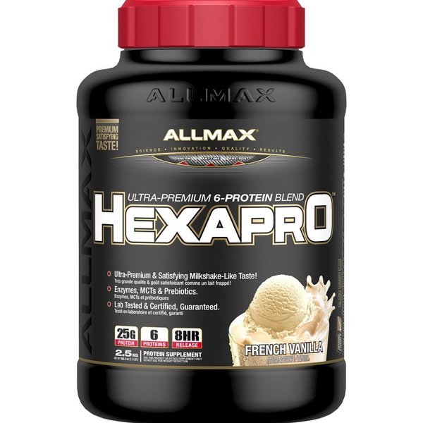 Allmax Nutrition Allmax Hexapro 5lb Vanilla