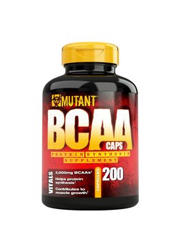 Mutant Mutant BCAA 200 caps