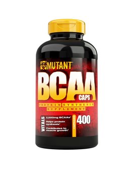 Mutant Mutant BCAA 400 caps