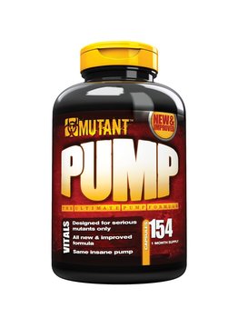 Mutant Mutant Pump 154 caps