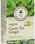 Traditional Medicinals Organic Ginger Tea 20 tea bags