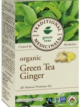 Traditional Medicinals Organic Ginger Tea 20 tea bags