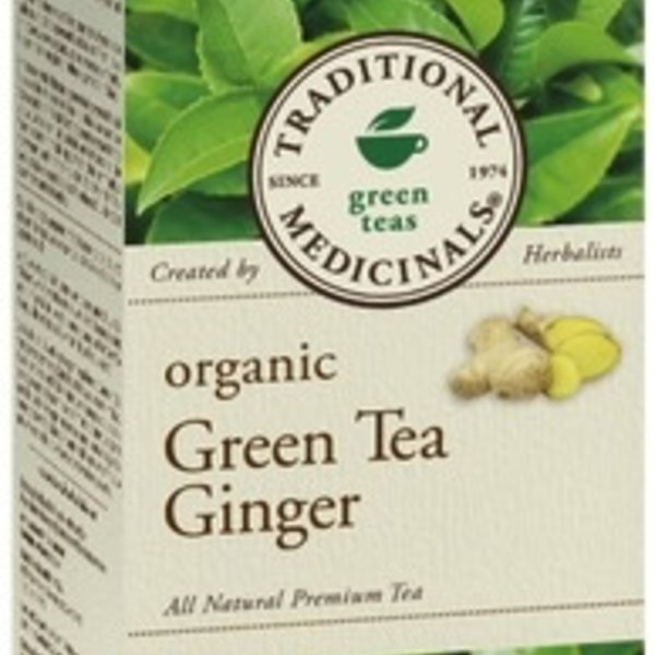 Traditional Medicinals Organic Ginger Tea 20 tea bags