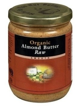 Nuts to You Organic Almond Raw Smooth Butter 365 g