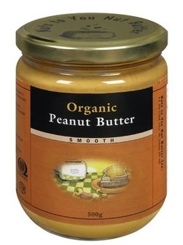 Nuts to You Organic Peanut Butter Smooth 500g