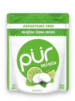 PUR Mints Mojito Lime Mint 22g