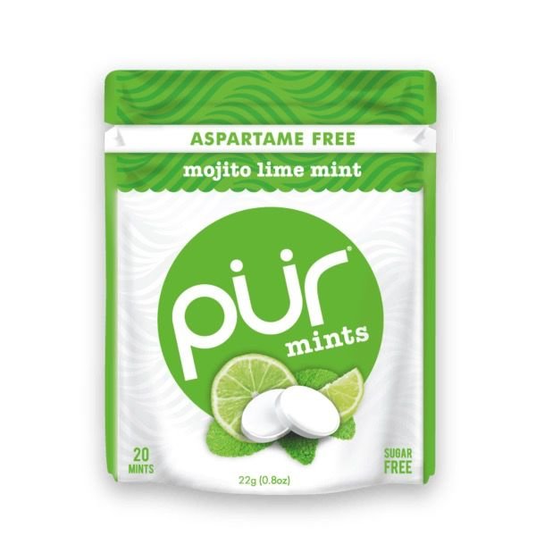 PUR Mints Mojito Lime Mint 22g