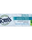 Tom’s Clean Fresh Fluoride-Free Spearmint Toothpaste 85 mL