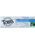 Tom’s Simply White Fluoride-Free Peppermint Toothpaste 85 mL