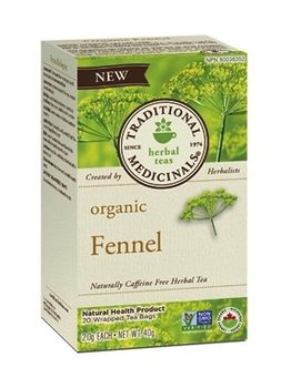 Traditional Medicinals Organic Fennel Tea 20 tea bags