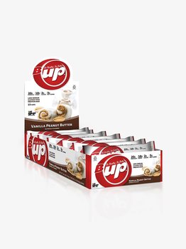 UP Up Bars Vanilla Peanut Butter 12 X 62g