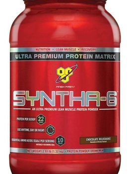 BSN BSN Syntha 6 2.91lbs Chocolate