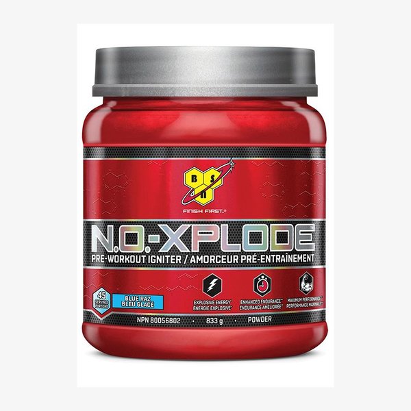 BSN BSN NoXplode 2.0. Blue Raspberry 45 servings 833g