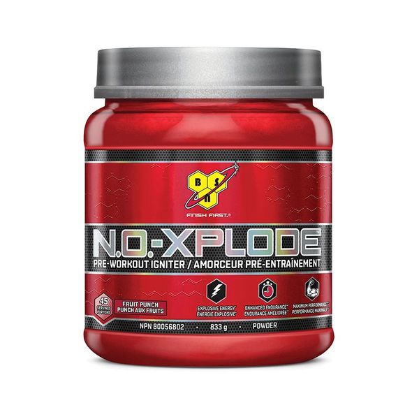 BSN BSN NoXplode Fruit Punch 45 servings 833g