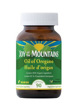 Joy of the Mountain Oil of Oregano 90 caps