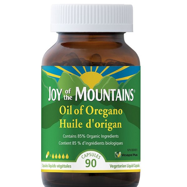 Joy of the Mountain Oil of Oregano 90 caps