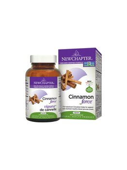New Chapter Cinnamon Force 30 softgels