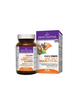 New Chapter New Chapter Every Mans One Daily 24 tabs