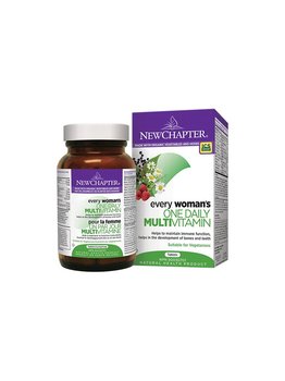 New Chapter New Chapter Every Womans One Daily 24 tabs