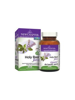 New Chapter New Chapter Holy Basil Force 60 softgels