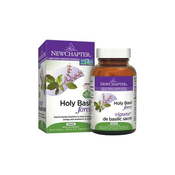 New Chapter New Chapter Holy Basil Force 60 softgels