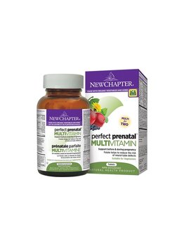 New Chapter New Chapter Perfect Prenatal 48 tabs