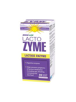 Renew Life Renew Life LactoZYME 30 vcaps